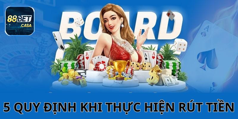 Hướng Dẫn Rút Tiền 88Bet Cho Người Mới An Toàn - XOVIN
