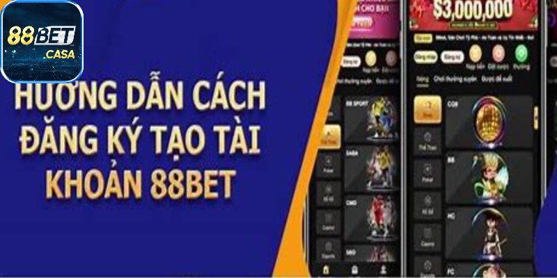 HƯỚNG DẪN - 88bet casa - XOVIN