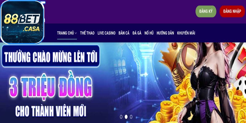 Hướng Dẫn Đăng Ký 88Bet Tham Gia Trải Nghiệm Cực Đơn Giản - XOVIN