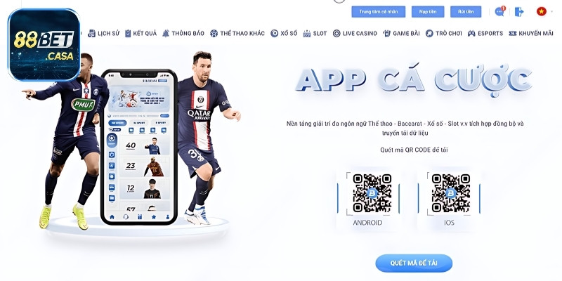 Hướng Dẫn Tải App 88Bet Về Thiết Bị, Đảm Bảo Thành Công - XOVIN
