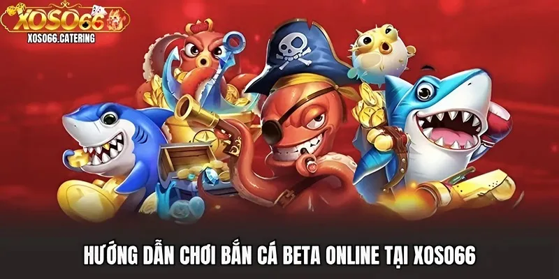 Bắn Cá Beta Xoso66 | Chớp Thời Cơ Ngay, Săn Cá Khủng Liền Tay - XOVIN