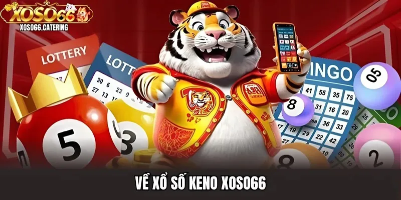 Cách Chơi Xổ Số Keno Xoso66 | Quy Trình Dự Thưởng & Điều Kiện - XOVIN