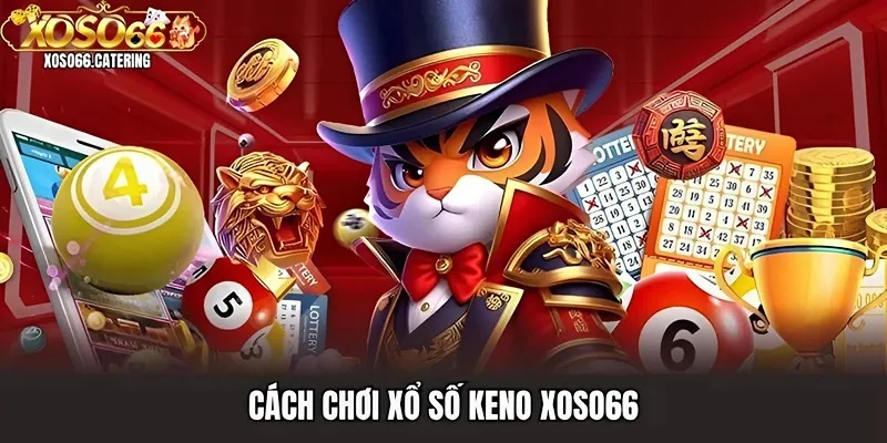 Cách Chơi Xổ Số Keno Xoso66 | Quy Trình Dự Thưởng & Điều Kiện - XOVIN