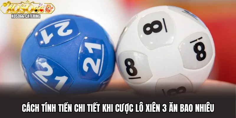 Lô Xiên 3 Ăn Bao Nhiêu? Giải Đáp Chi Tiết Theo Xoso66 - XOVIN