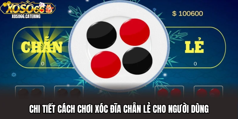 Cách Chơi Xóc Đĩa Chẵn Lẻ Cực Chuẩn Dễ Thắng Theo Xoso66 - XOVIN