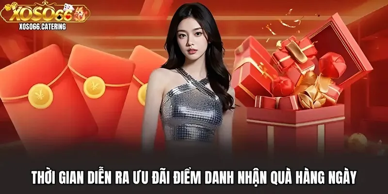 Điểm Danh Nhận Thưởng Mỗi Ngày | Event Hấp Dẫn Của Xoso66 - XOVIN