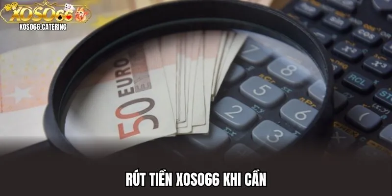 Quy Trình Rút Tiền XOSO66 Minh Bạch Thực Hiện Trong Vài Giây - XOVIN