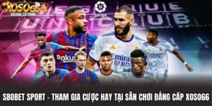 Thể Thao XOSO66 - Nhà Cái Cá Cược Thể Thao Top 01 Châu Á - XOVIN