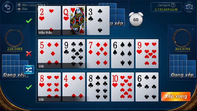 Mậu Binh Online Tại 88BET – Đấu Trường Trí Tuệ Đỉnh Cao Năm 2026 - XOVIN