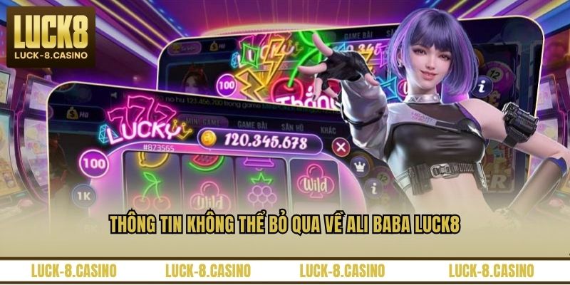 Ali Baba LUCK8 – Khám Phá Trò Chơi Săn Kho Báu Hấp Dẫn - XOVIN Ali Baba LUCK8 – Khám Phá Trò Chơi Săn Kho Báu Hấp Dẫn - XOVIN