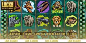 Nổ Hũ LUCK8 – Sảnh Cược Đẳng Cấp Với Tỷ Lệ Thưởng Cực Cao - XOVIN