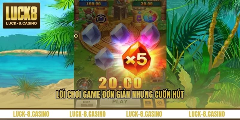Crazy Hunter LUCK8 – Game săn thưởng kịch tính, dễ thắng - XOVIN Crazy Hunter LUCK8 – Game săn thưởng kịch tính, dễ thắng - XOVIN