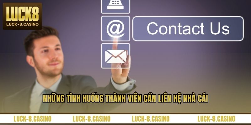 Liên Hệ LUCK8 - Cổng Thông Tin Hỗ Trợ Hội Viên Trực Tuyến - XOVIN Liên Hệ LUCK8 - Cổng Thông Tin Hỗ Trợ Hội Viên Trực Tuyến - XOVIN
