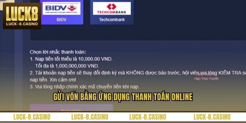 Nạp Tiền LUCK8 - Quy Trình Thực Hiện Nhanh Chóng Nhất - XOVIN Nạp Tiền LUCK8 - Quy Trình Thực Hiện Nhanh Chóng Nhất - XOVIN