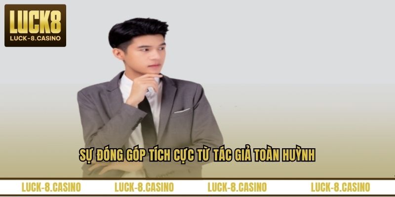 Tác Giả Toàn Huỳnh - Định Hướng Chiến Lược Giải Trí Số - XOVIN Tác Giả Toàn Huỳnh - Định Hướng Chiến Lược Giải Trí Số - XOVIN